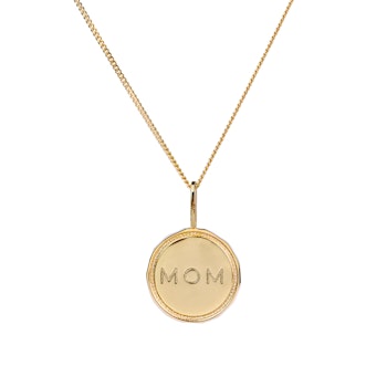 Emma Israelsson MOM COIN NECKLACE GOLD