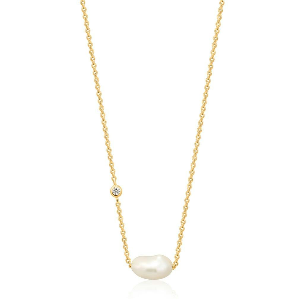 ANIA HAIE PEARL NECKLACE