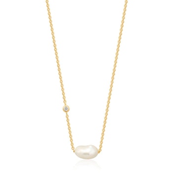 ANIA HAIE PEARL NECKLACE