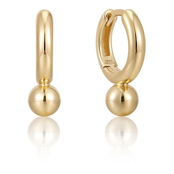 ANIA HAIE HOOP EARRINGS