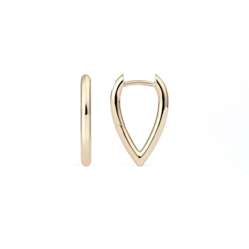 Engelbert1920 Drop Link Earrings Mini Plain 18 mm