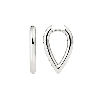 Engelbert Stockholm Drop Link Earrings Small Plain 21 mm