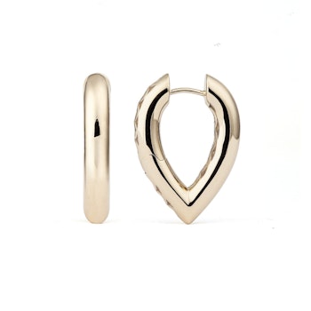 Engelbert1920 Drop Link Earrings Medium Plain 25 mm