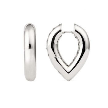 Engelbert1920 Drop Link Earrings Big Plain 28 mm