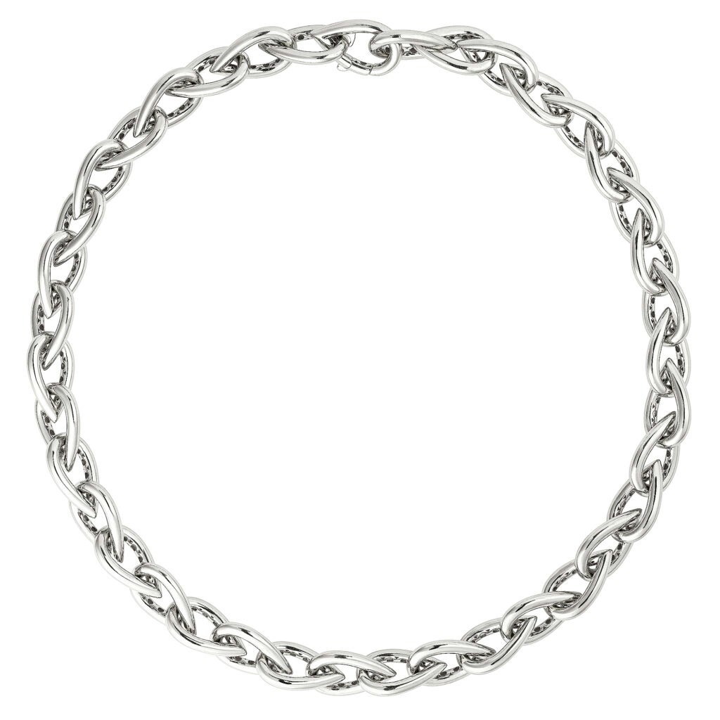 Engelbert Stockholm Drop Link Necklace