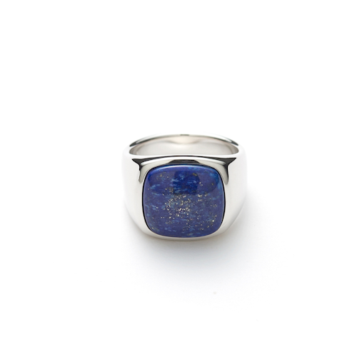 Alexander Lynggaard Hope Signet Ring Lapis Lazuli