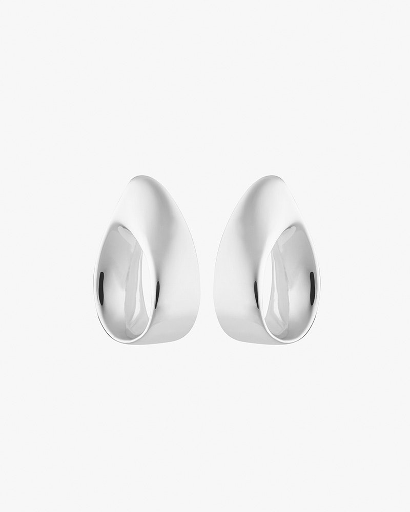 Drakenberg Sjölin AQUA SWIRL STUDS