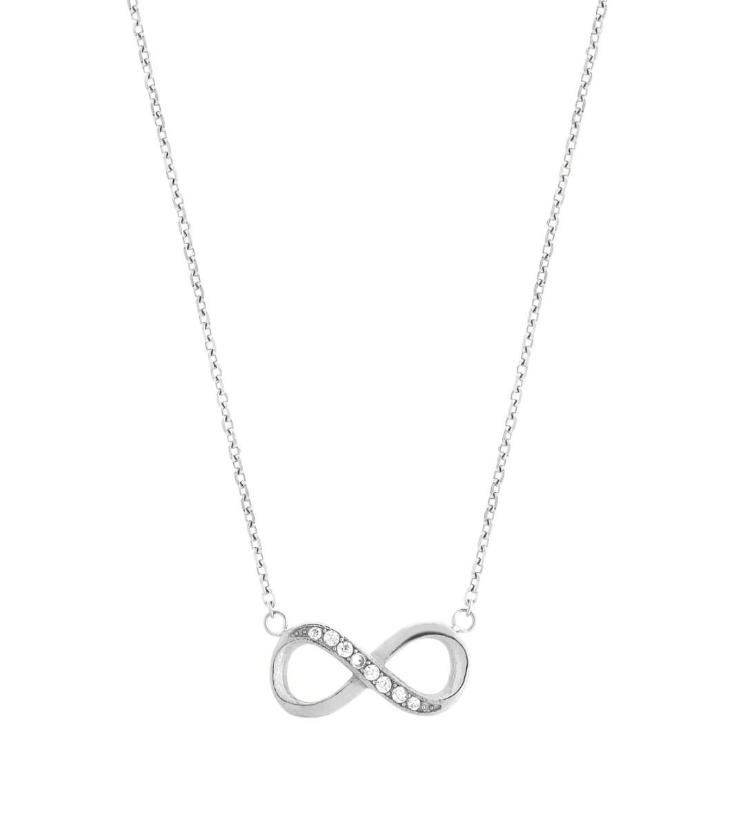 Edblad Infinity Necklace Steel