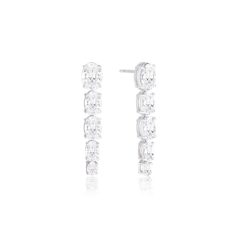 Sif Jakobs ELLISSE LUNGO CINQUE EARRINGS