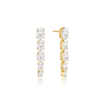 Sif Jakobs  ELLISSE LUNGO CINQUE EARRINGS