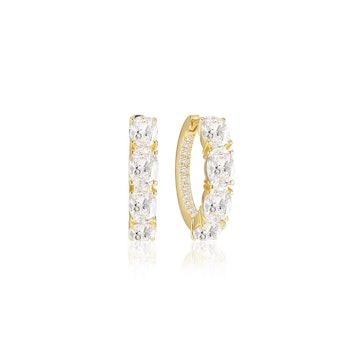 Sif Jakobs ELLISSE CREOLO EARRINGS