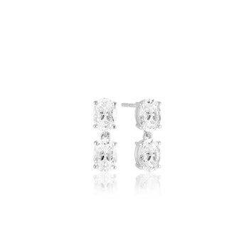 Sif Jakobs ELLISSE DUE PICCOLO EARRINGS