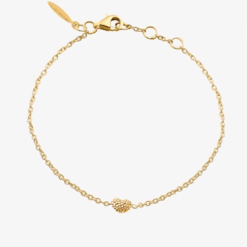 Drakenberg Sjölin LOVE BUBBLE BRACELET GOLD