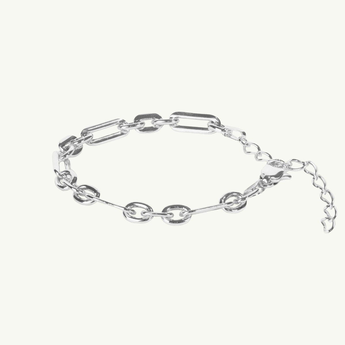 Emma Israelsson CHUNKY BRACELET SILVER