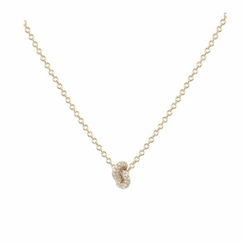 Engelbert1920 The Legacy Knot Halsband RG pave