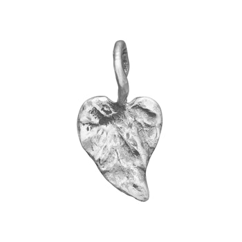 Zenith Heart Silver Plain Vedhæng