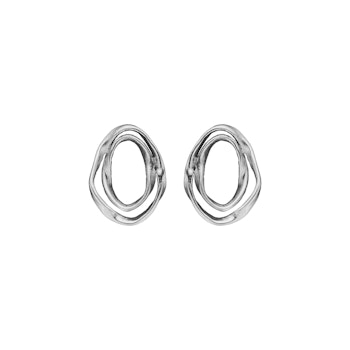 Lotus Oval Duo (S) Ørestikkere
