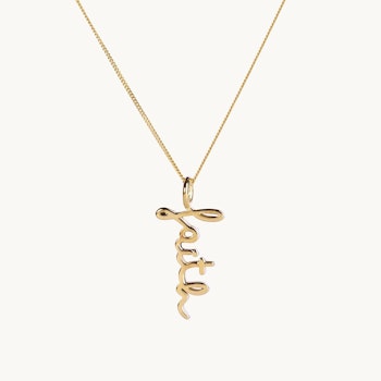Emma Israelsson FAITH NECKLACE GOLD - 45 CM