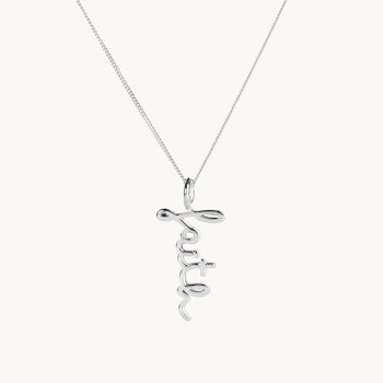 Emma Israelsson FAITH NECKLACE SILVER - 45 CM
