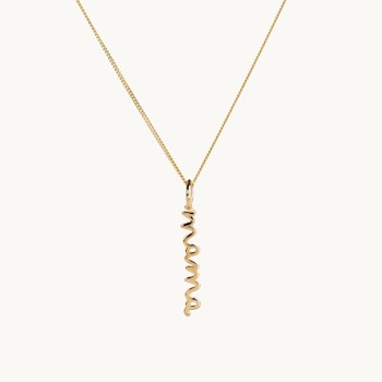 Emma Israelsson MAMA NECKLACE GOLD - 45 CM