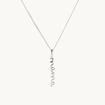 Emma Israelsson MAMA NECKLACE SILVER - 45 CM