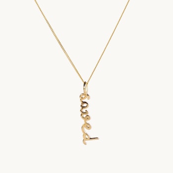 Emma Israelsson SAVED NECKLACE GOLD - 45 CM