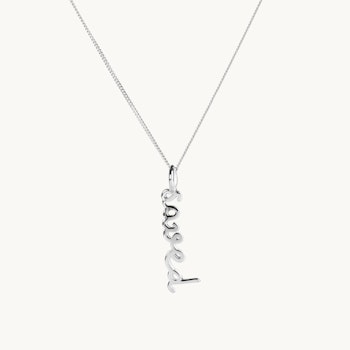 Emma Israelsson SAVED NECKLACE SILVER - 45 CM