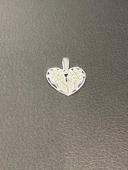 Norrbottenshjärta silver