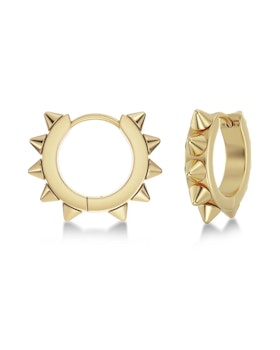 Edblad Peak Hoops Icon L Gold