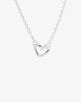 Drakenberg Sjölin LOVE VIBE DROP NECKLACE SILVER