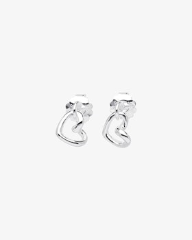 Drakenberg Sjölin LOVE VIBE DROP STUDS SILVER