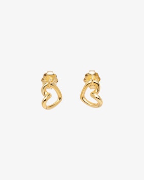 Drakenberg Sjölin LOVE VIBE DROP STUDS GOLD