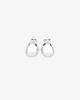 Drakenberg Sjölin MORNING DEW HOOPS SILVER