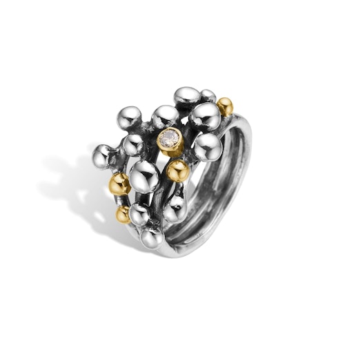 By Birdie Rose Buds-3 Ring