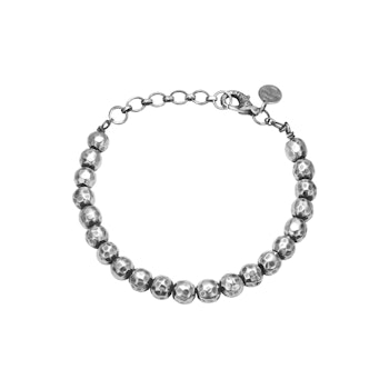 By Birdie Buddha Buds 7mm Armband