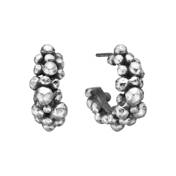 By Birdie Rose Buds Silver Cluster-3 Creol