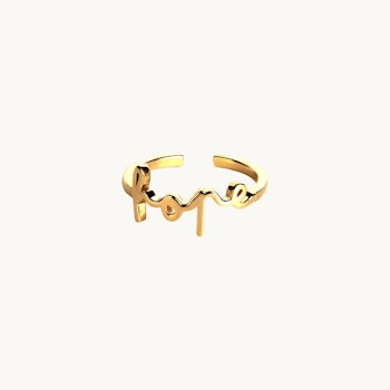 EMMA ISRAELSSON HOPE RING GOLD 16-18