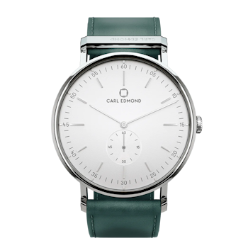 Carl Edmond Ryolit Deluxe grönt band 40mm