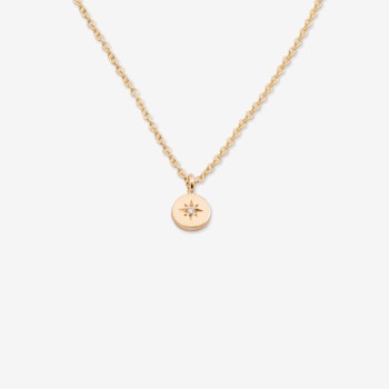 Reach For The Stars halsband – 18k guld, diamant