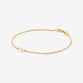 Reach For The Stars armband – 18k guld, diamant
