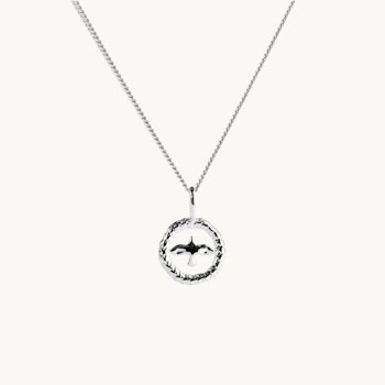 Emma Israelsson WREATH DOVE NECKLACE SILVER