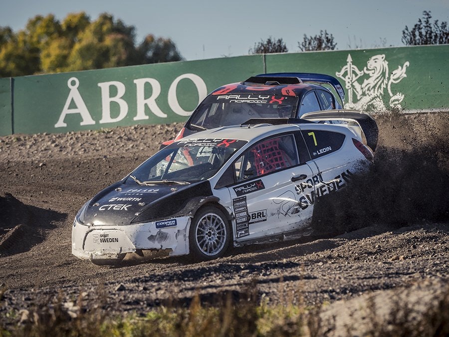 Rallycross - Mattias Ledin Motorsport AB