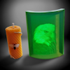 Litophane 3D print egen bild grön