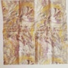 Bivaxduk 30x30  Abstract Yellow Illusion