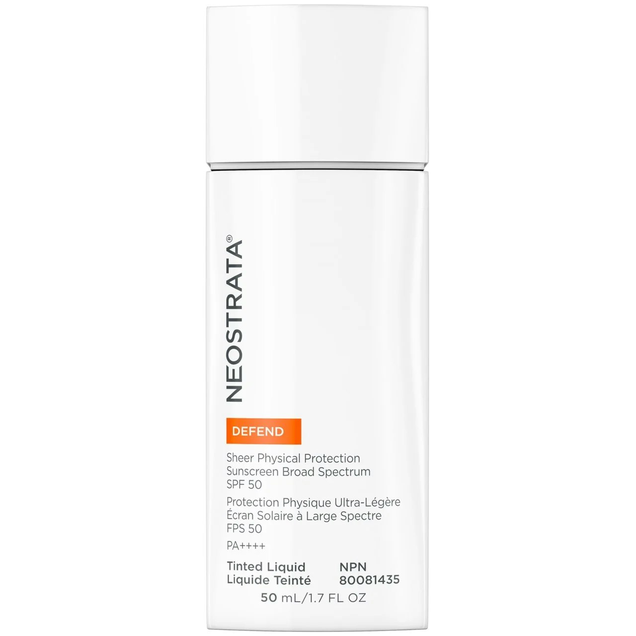 Sheer Physical Protection SPF 50
