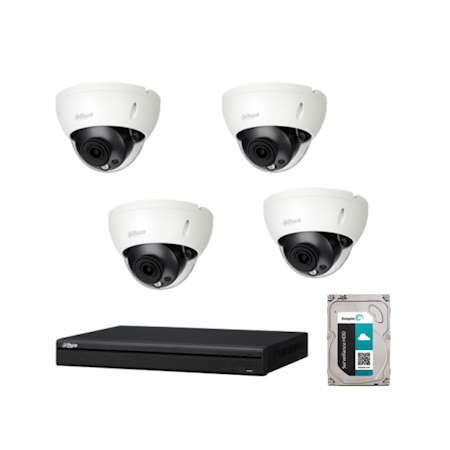 Dahua Medium paket 4