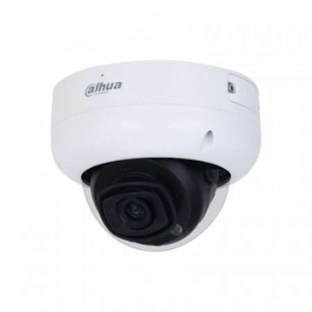 Dahua bevakningskamera 4MP Full-color Lins 2,7mm-12mm Warm LED Dome WizMind