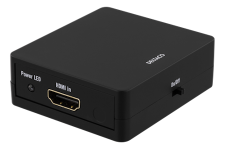 HDMI splitter 1 IN / 2 UT