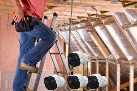 Köp installation av IMOU outdoor kamera kit