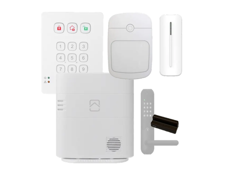 NB 4G Baspaket mini + Yale Dorrman modul